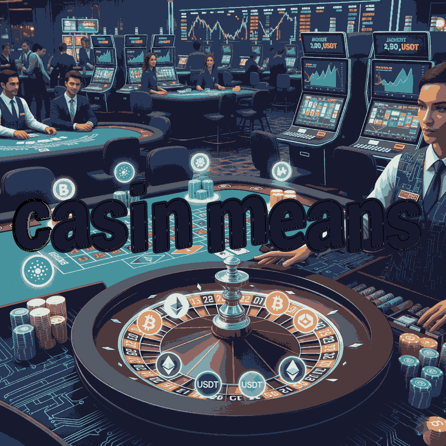 Casin Means - Understanding Casino Terminology